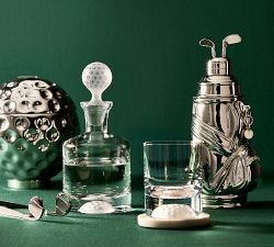 Golf Figural Cocktail Shaker