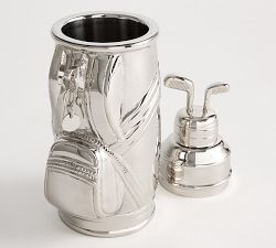 Golf Figural Cocktail Shaker