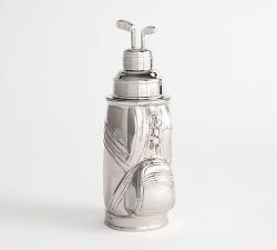 Golf Figural Cocktail Shaker