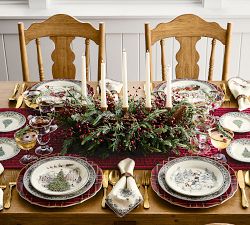 Vintage Christmas Dinnerware Collection