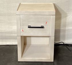 Open Box: Cayman Nightstand (18") - Biscotti