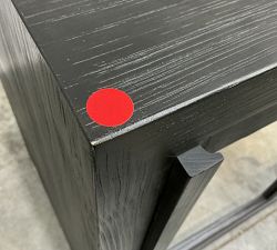 Open Box: Folsom Glass Media Console (73") - Charcoal