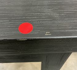 Open Box: Folsom Glass Media Console (73") - Charcoal