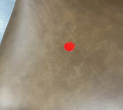 Open Box: Layton Leather Counter Stool (25") - Statesville Toffee, Bronze
