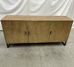 Open Box: Lorena Buffet (68") - Light Brown, Black