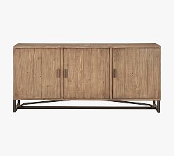 Open Box: Lorena Buffet (68") - Light Brown, Black