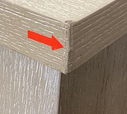 Open Box: Modern Farmhouse Square Side Table (24") - Fog