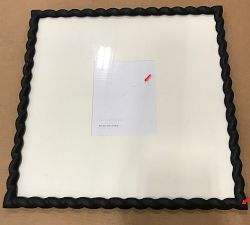 Open Box: Newport Gallery Frame (25"Sq) - Black