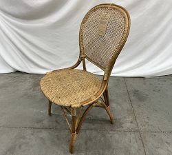 Open Box: Rossini Rattan Dining Chair - Antique