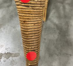 Open Box: Rossini Rattan Dining Chair - Antique