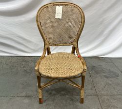 Open Box: Rossini Rattan Dining Chair - Antique