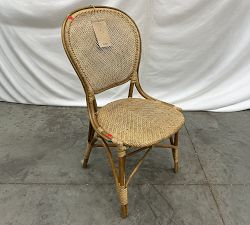 Open Box: Rossini Rattan Dining Chair - Antique