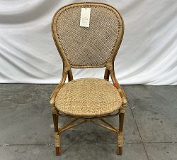 Open Box: Rossini Rattan Dining Chair - Antique