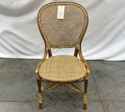 Open Box: Rossini Rattan Dining Chair - Natural Antique Finish