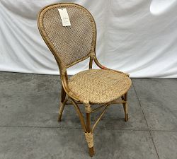 Open Box: Rossini Rattan Dining Chair - Natural Antique Finish