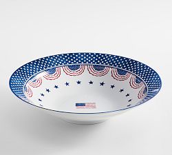 Open Box: Cabana Americana Outdoor Melamine Serving Bowl - Multi