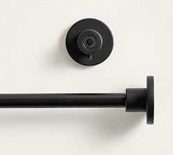 Open Box: Inside Mount Café Curtain Rod (33"-60") - Matte Black