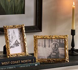 Evie Antique Gold Frame