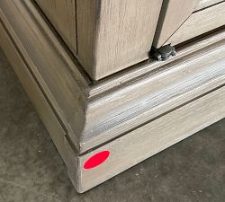 Open Box: Banks Buffet (60") - Gray Wash