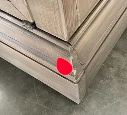 Open Box: Banks Buffet (60") - Gray Wash