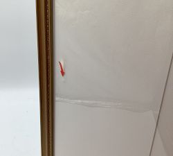 Open Box: Blaire Beveled Frame (24"Sq, 8"x10" Opening) - Gold