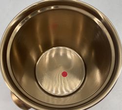 Open Box: Harrison Ice Bucket with Tongs - Gold