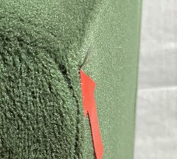 Open Box: Hyde Swivel Armchair - Performance Everydayvelvet Fern