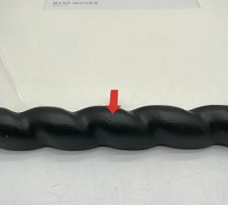 Open Box: Newport Gallery Frame (25" Sq) - Black