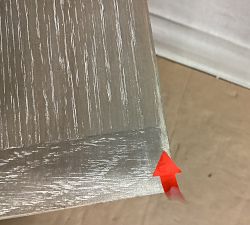 Open Box: Newport Modular Wall System, Small (28"W x 8.75"H) - Mist