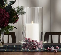 Red Sugared Berries Vase Filler