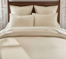 Heathered Flannel Duvet Cover