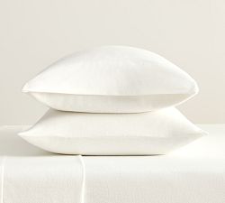 Heathered Flannel Pillowcases - Set of 2