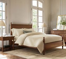 Heathered Flannel Duvet Cover