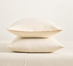 Heathered Flannel Pillowcases - Set of 2
