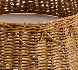 Rattan Scallop Tree Collar
