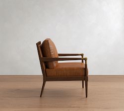 Bradley Leather Chair