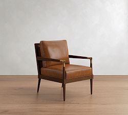 Bradley Leather Chair