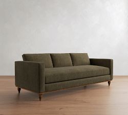 Jake Turned Leg Sofa (64"&ndash;120")
