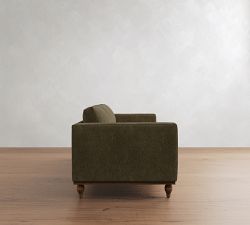 Jake Turned Leg Sofa (64"&ndash;120")