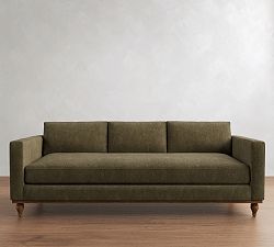 Jake Turned Leg Sofa (64"&ndash;120")