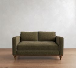 Jake Turned Leg Sofa (64"&ndash;120")