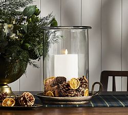 Pinecone &amp; Dried Orange Vase Filler