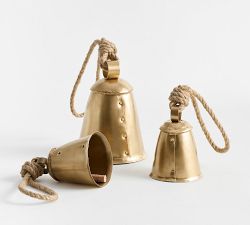 Brass Bells - Mixed Set of 3