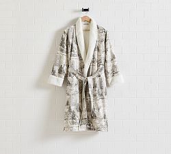 Rustic Lodge Flannel Robe
