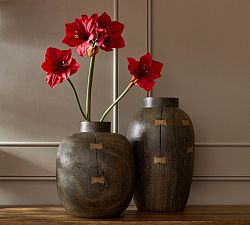 Faux Amaryllis Stem 