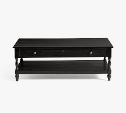 Chris Loves Julia Modern Traditional Coffee Table (50")