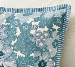 Edina Contrast Flange Pillow Cover