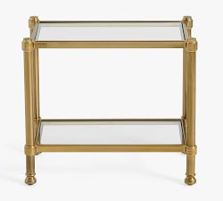 Everson Rectangular Side Table (13.5")