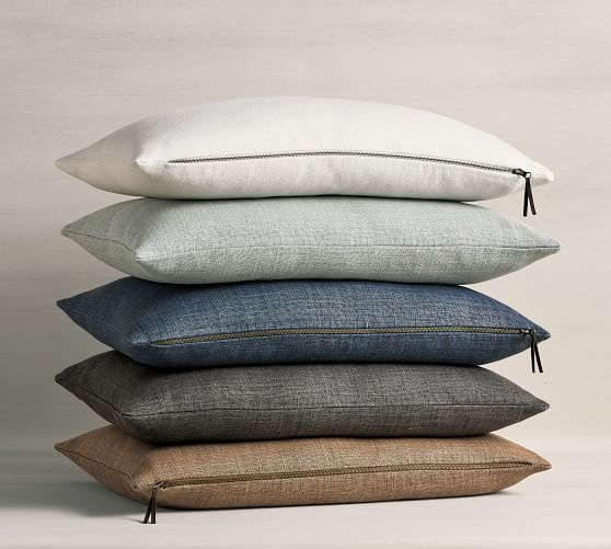 Belgian Linen Lumbar Pillow Cover