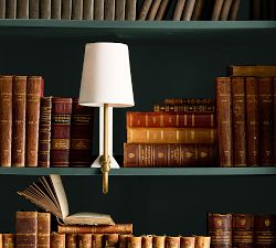 Chris Loves Julia Bookshelf Light